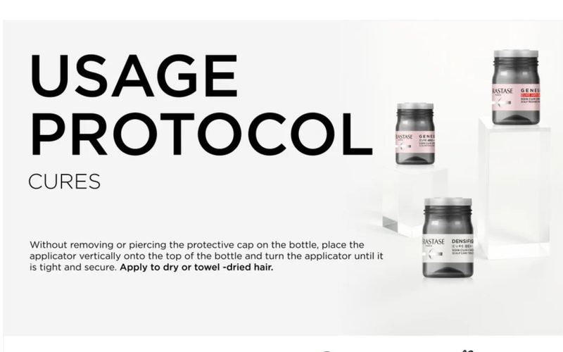 K&eacute;rastase Genesis cure sensitive scalp soothing care amoules 10x6ml, , medium-null