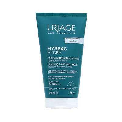Uriage hyseac cleansing cream 150ml, , medium