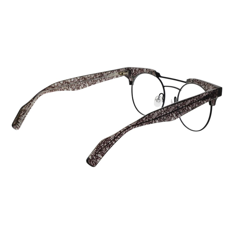 Black plastic glasses (frames)-null
