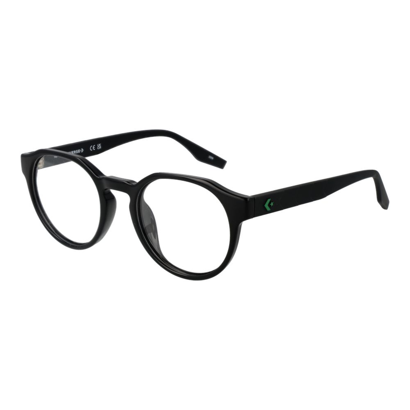 Black stainless steel glasses (frames)-null