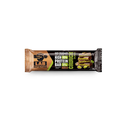 Lab nutrition high protein bar crunch dubai 80g, , medium