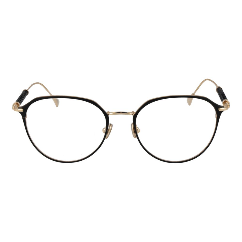 Black metal glasses (frames)-null