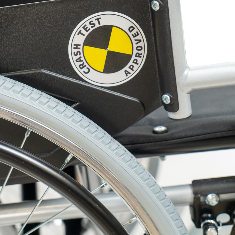 Product image: Wheelchair “gemini” blue, , medium-null