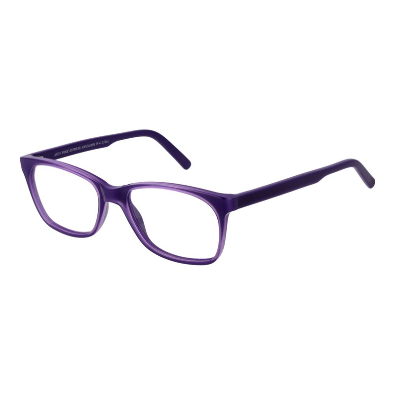 Purple acetate glasses (frames)-null