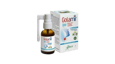 Aboca golamir (6+) adults & children throat spray 30ml