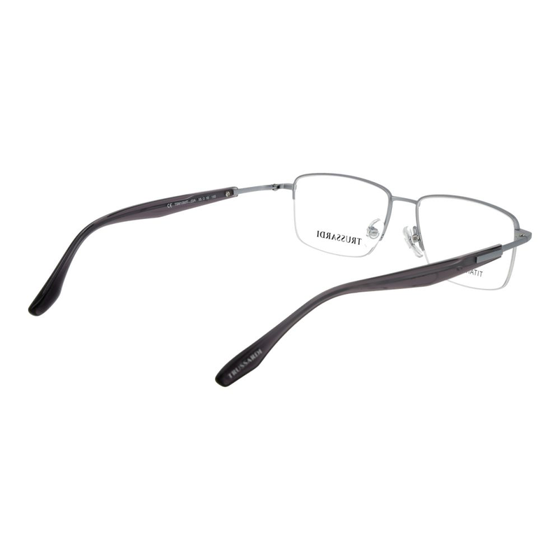 Silver titanium glasses (frames)-null