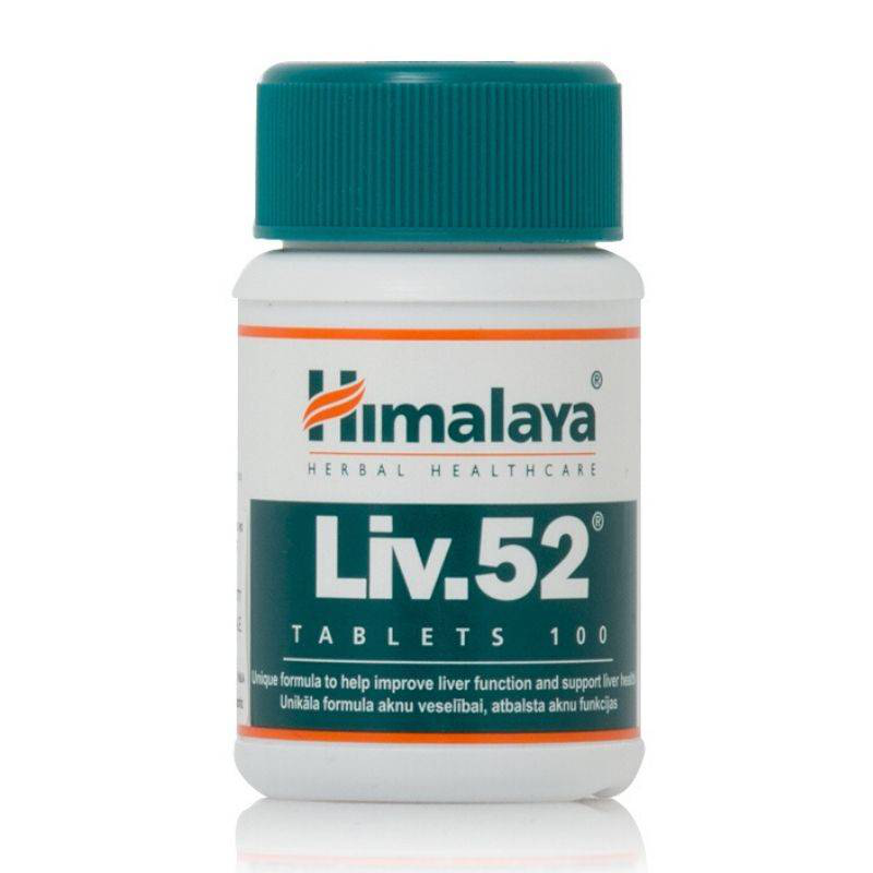 Product image: Himalaya liv.52, unique formula supports liver function 100tablets, , medium-null
