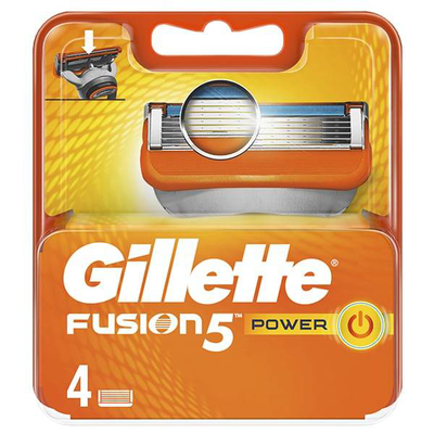 Gillette fusion 5 proglide, refil, 4