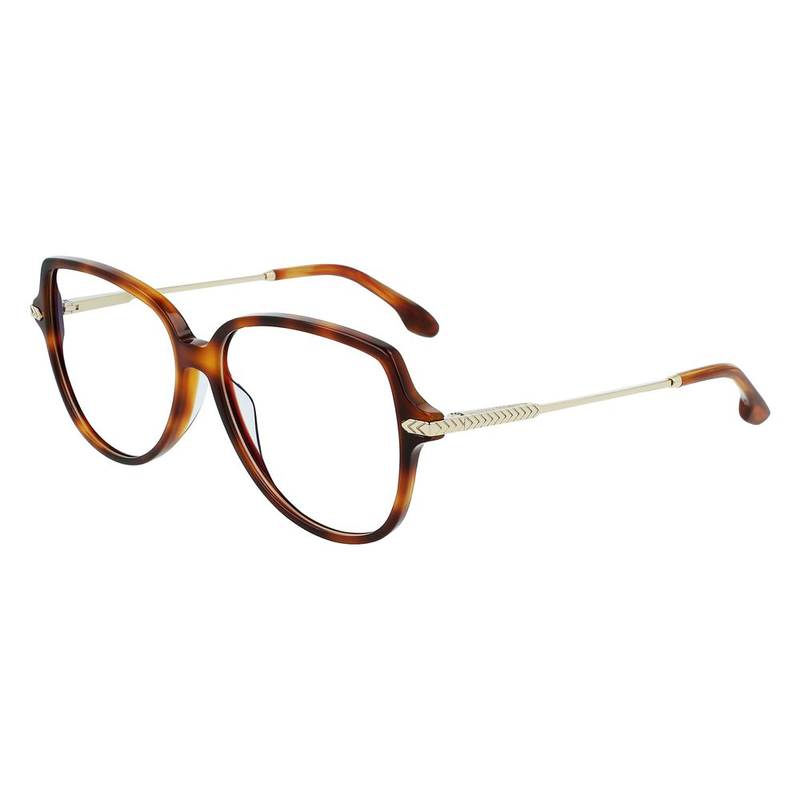 Brown acetate glasses (frames)-null