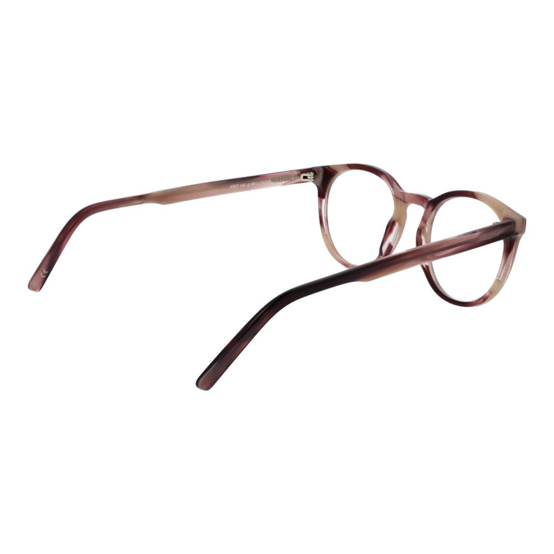 Pink acetate glasses (frames)-null