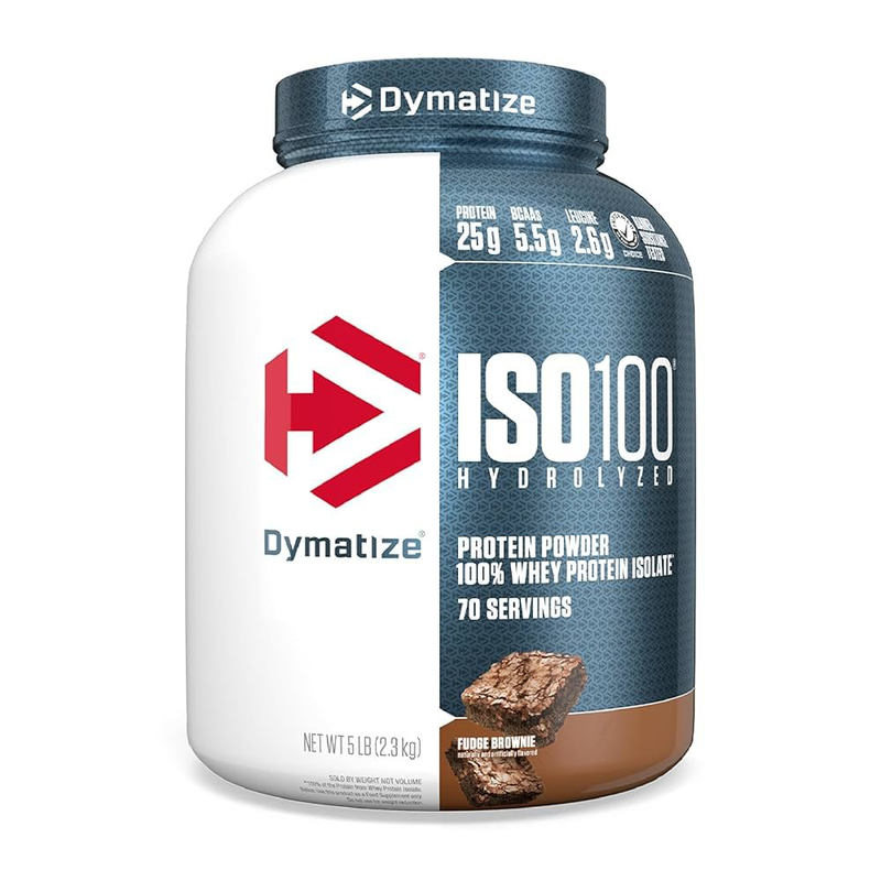 Dymatize iso 100 2,3kg fudge brownie, , medium-null