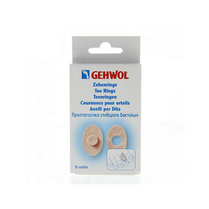 Gehwol toe ring oval 9&tau;&mu;&chi;, , medium-null