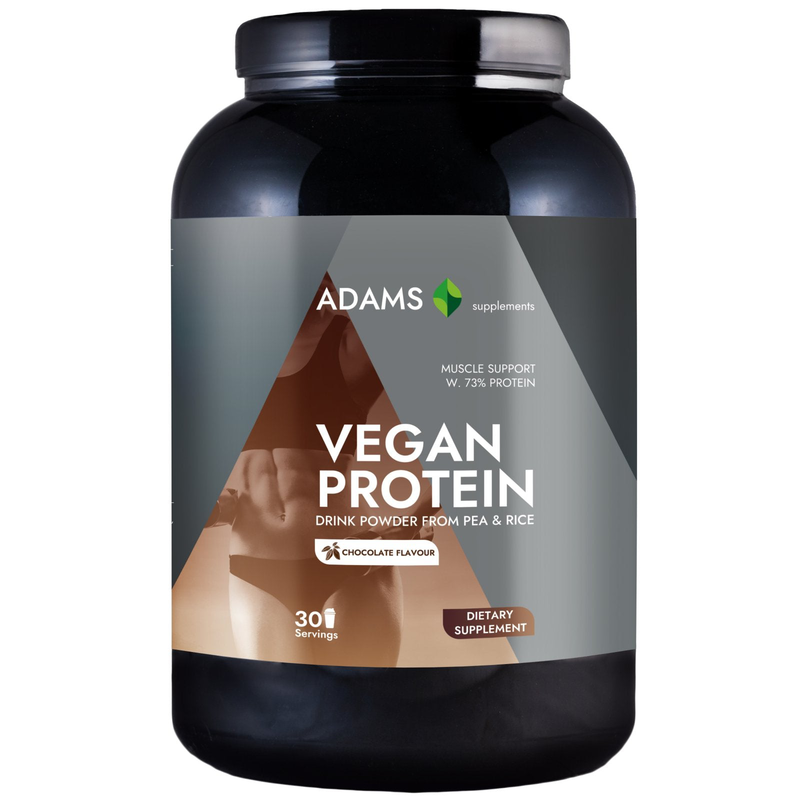 Product image: Adams supplements, vegan protein-null