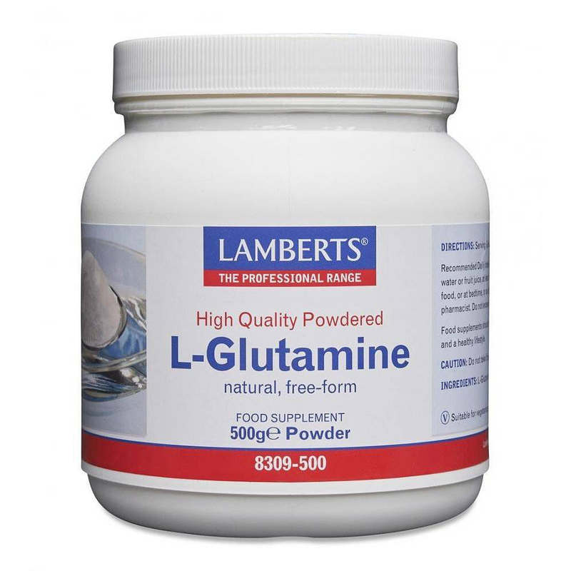 Lamberts l-glutamine powder x 500g, , medium image number null