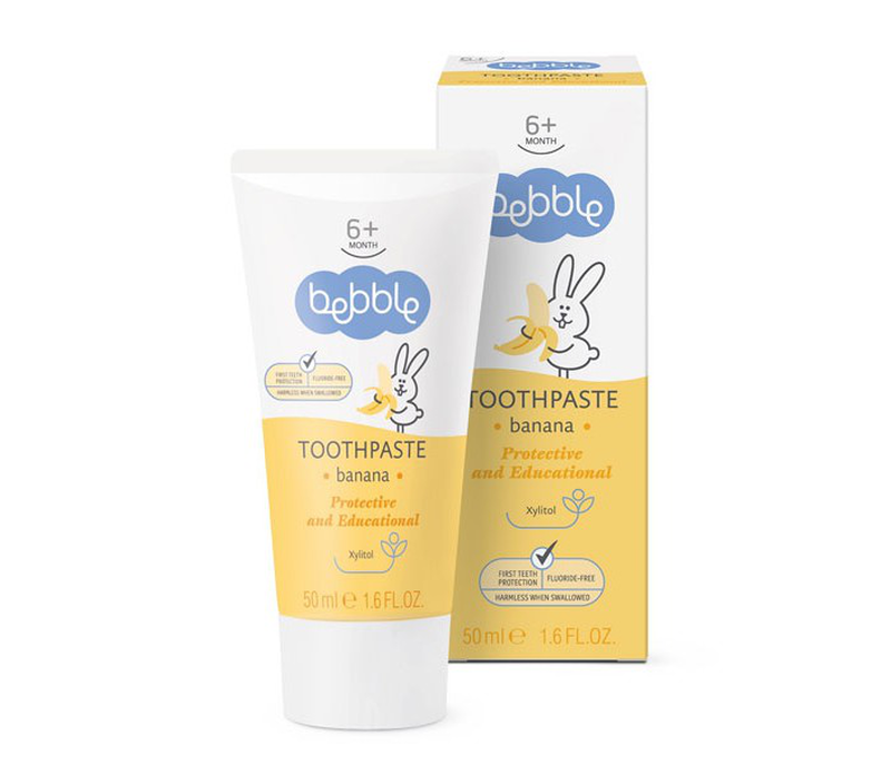 Product image: Bebble banana toothpaste 50ml, , medium-null