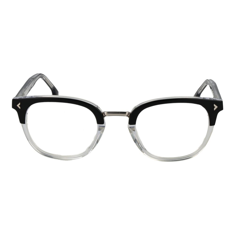 Black cellulose acetate glasses (frames)-null