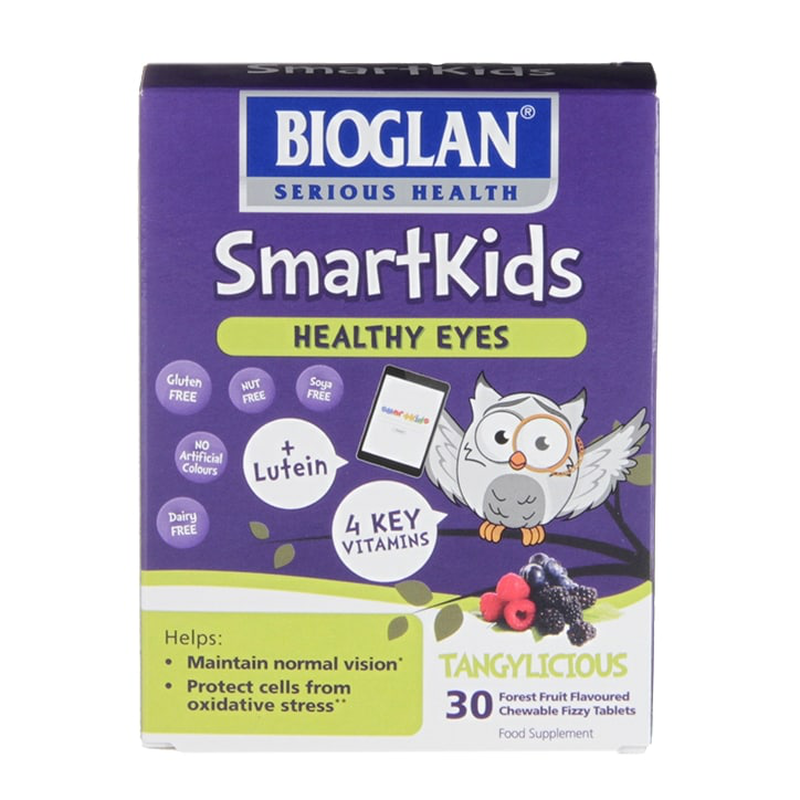 Bioglan smartkids healthy eyes 30 chewable tablets, , medium-null