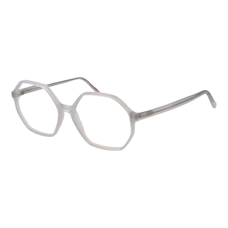 White acetate glasses (frames)-null