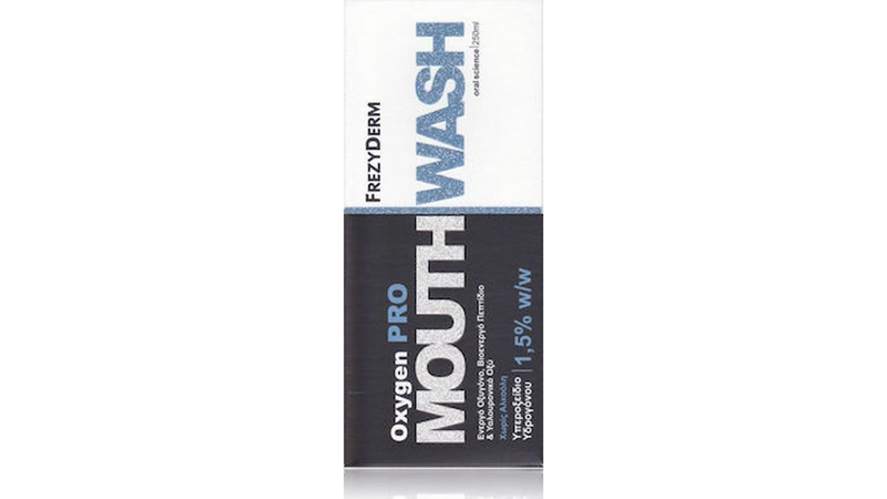 Frezyderm oxygen pro mouthwash, 250ml, , medium-null