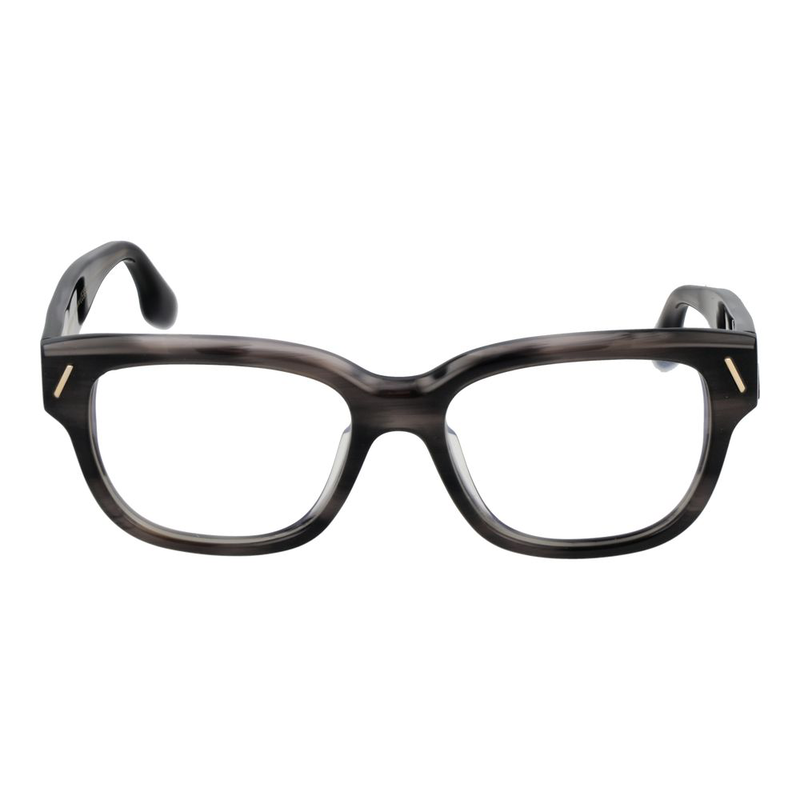 Gray acetate glasses (frames)-null