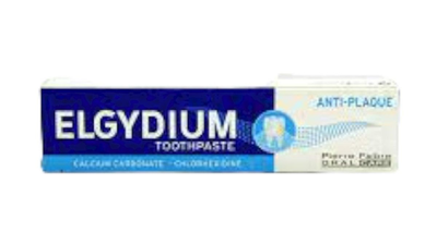 Elgydium anti-plaque toothpaste 75ml, , medium