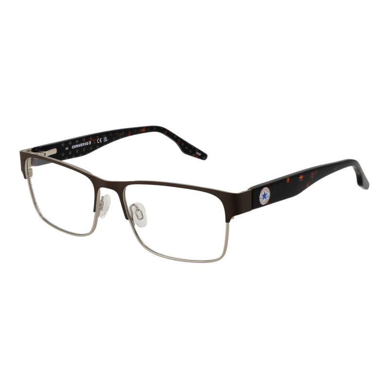 Brown acetate glasses (frames)-null