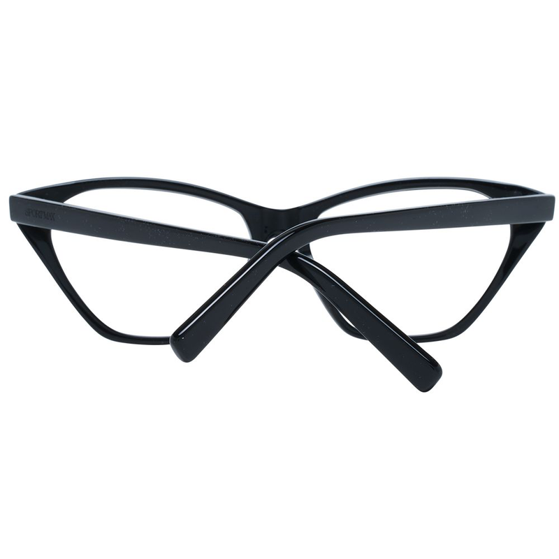 Black acetate glasses (frames)-null