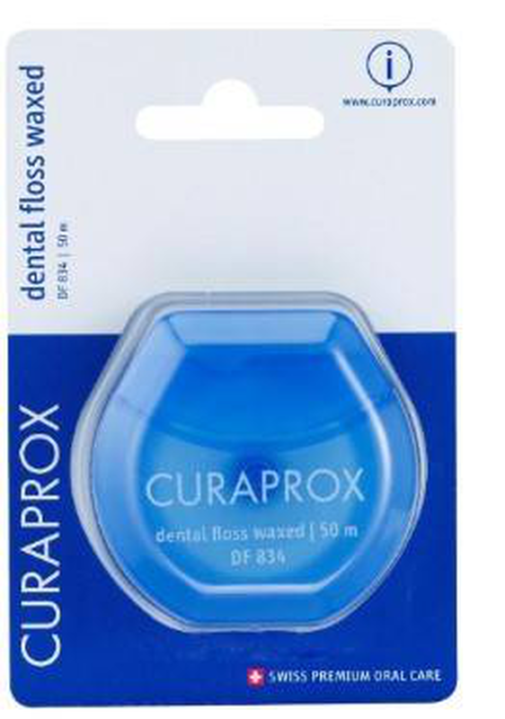 Product image: Df834 dental floss 1x50m, dental tape, , medium-null