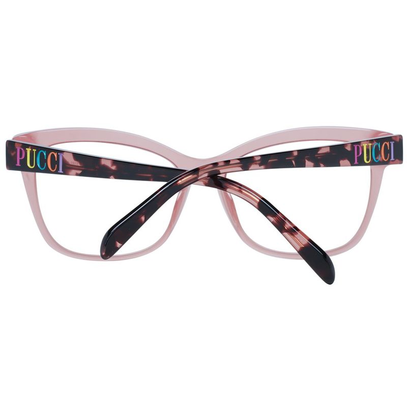 Pink plastic glasses (frames)-null