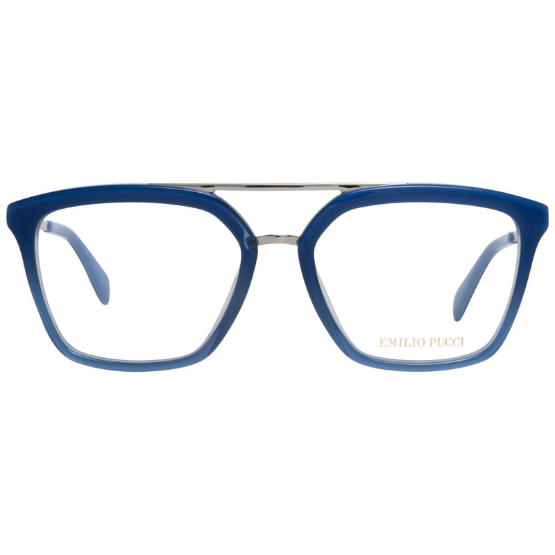 Blue metal & plastic glasses (frames)-null