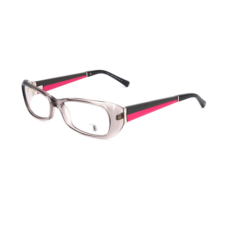 Gray acetate glasses (frames)-null