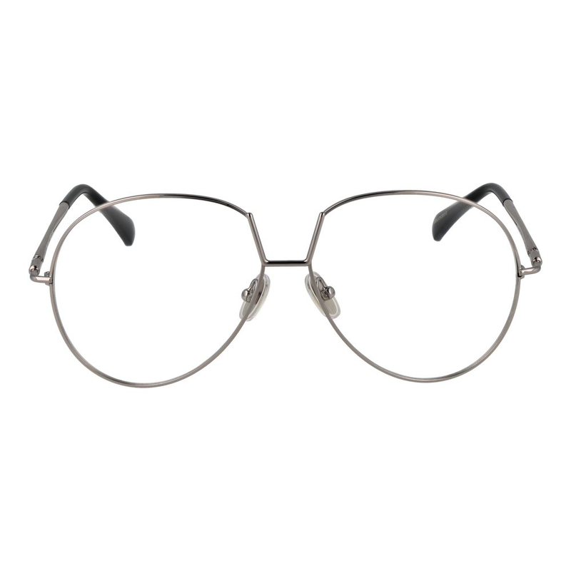 Silver metal glasses (frames)-null