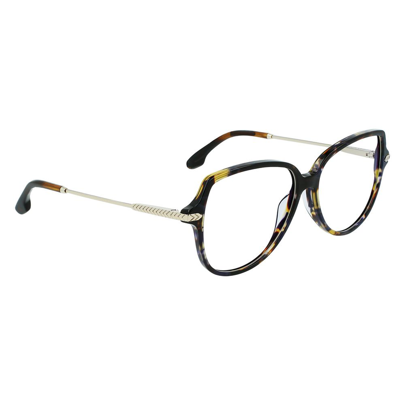 Brown acetate glasses (frames)-null