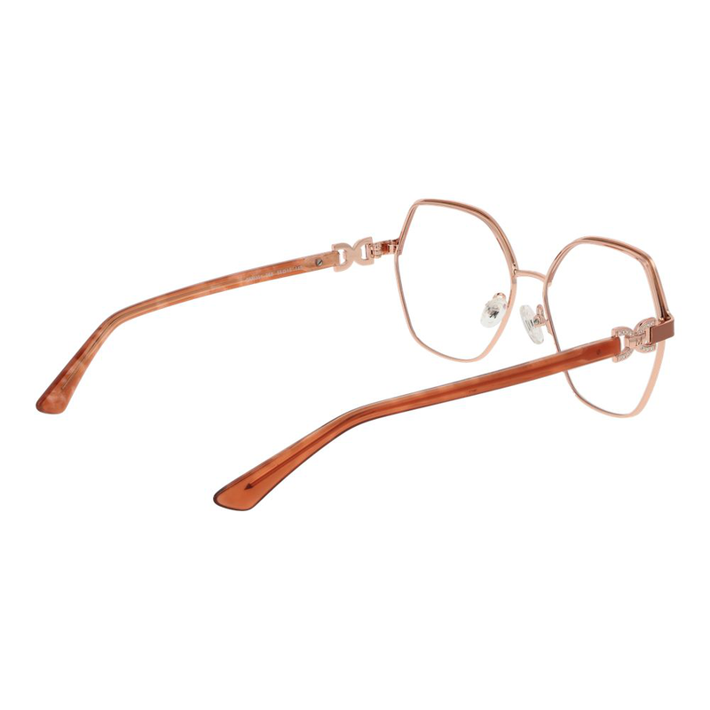 Rose gold metal glasses (frames)-null