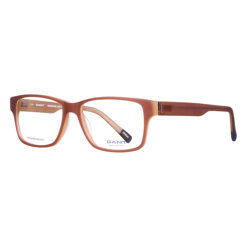 Brown acetate glasses (frames)-null