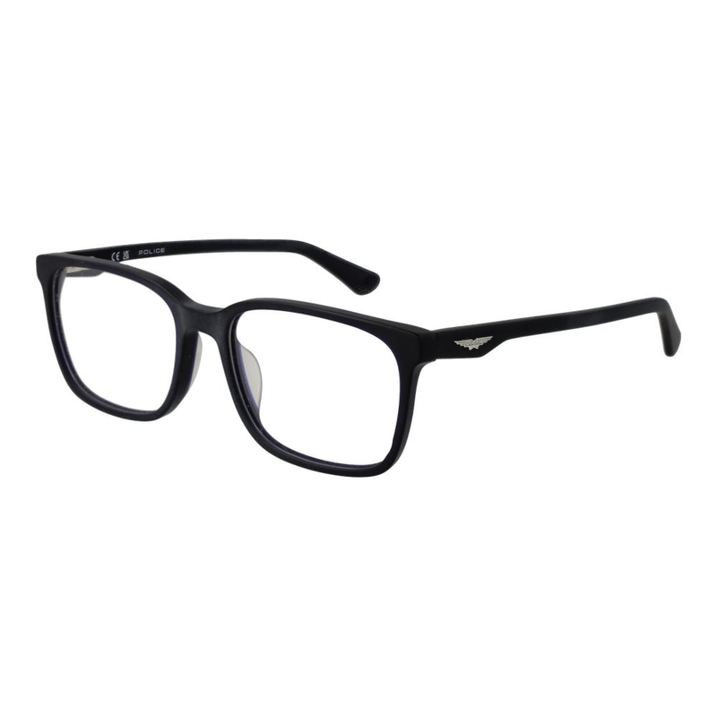 Blue cellulose acetate glasses (frames)-null