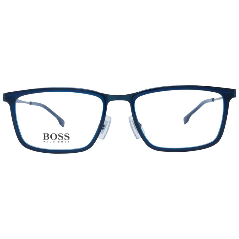 Blue stainless steel glasses (frames)-null