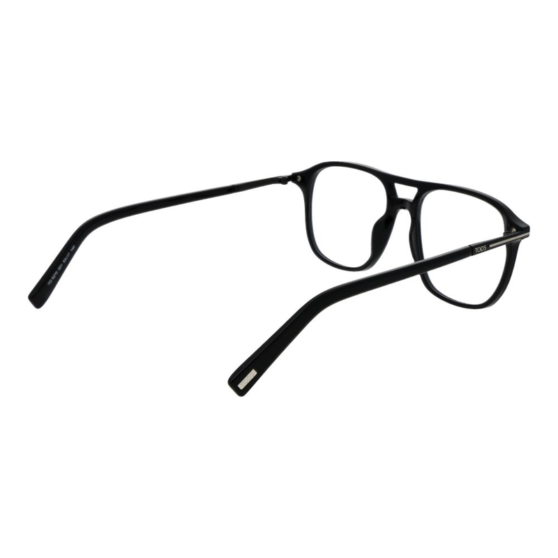 Black acetate glasses (frames)-null