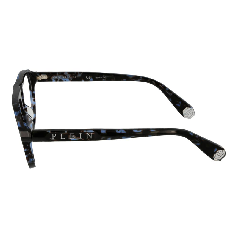 Blue cellulose acetate glasses (frames)-null