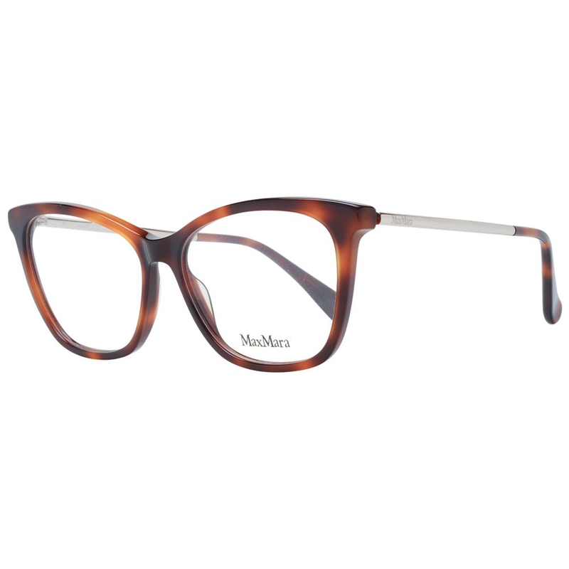 Brown plastic glasses (frames)-null