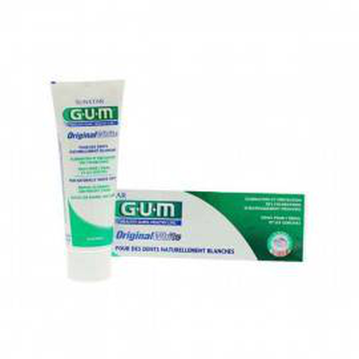Gum t/p origin.white+t/br free