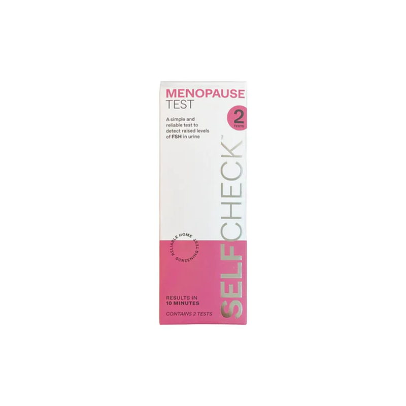 Selfcheck menopause (fsh) test (2 tests), , medium image number null