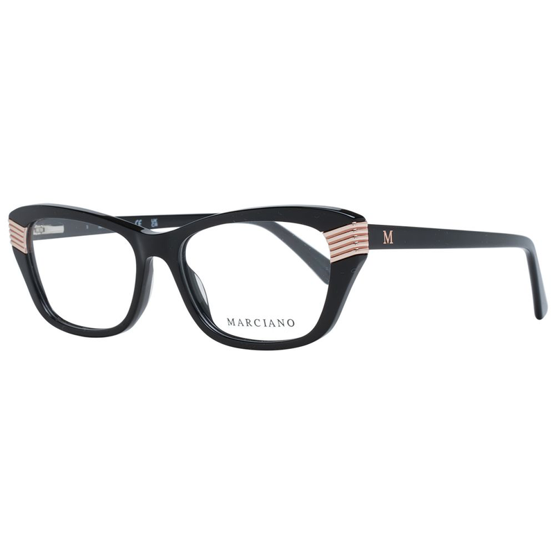 Black plastic glasses (frames)-null