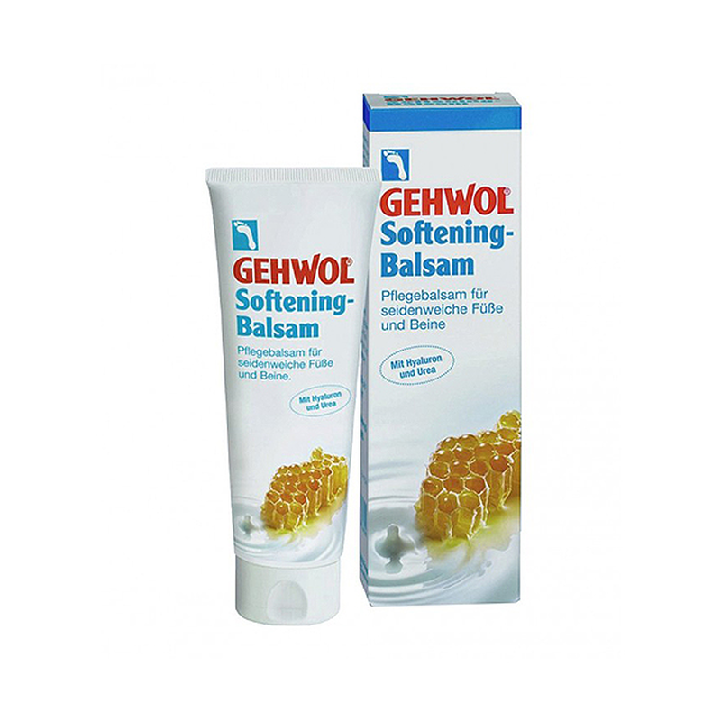 Gehwol softening balm softening balsam with hyaluronic acid 125ml, , medium-null