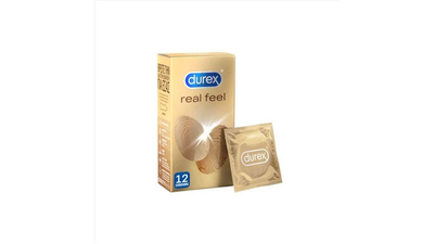 Durex real feel condoms, 12pcs, , medium