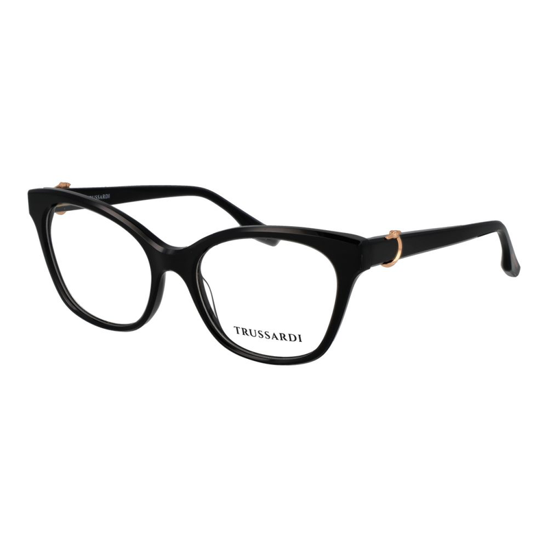 Black acetate glasses (frames)-null