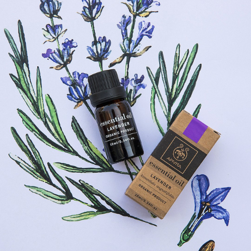 Apivita lavender essential oil 10ml, , medium-null