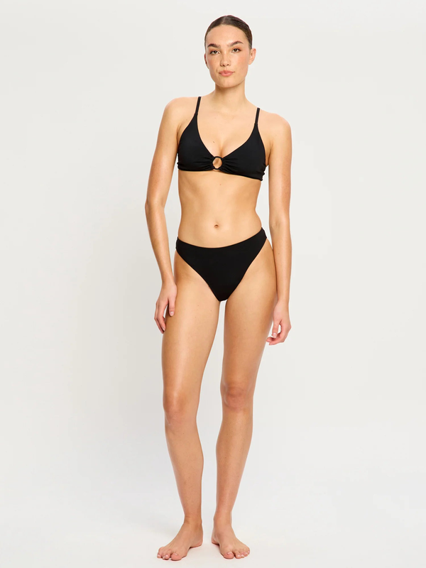 Swimwear hi-leg cheeky bottom super-null