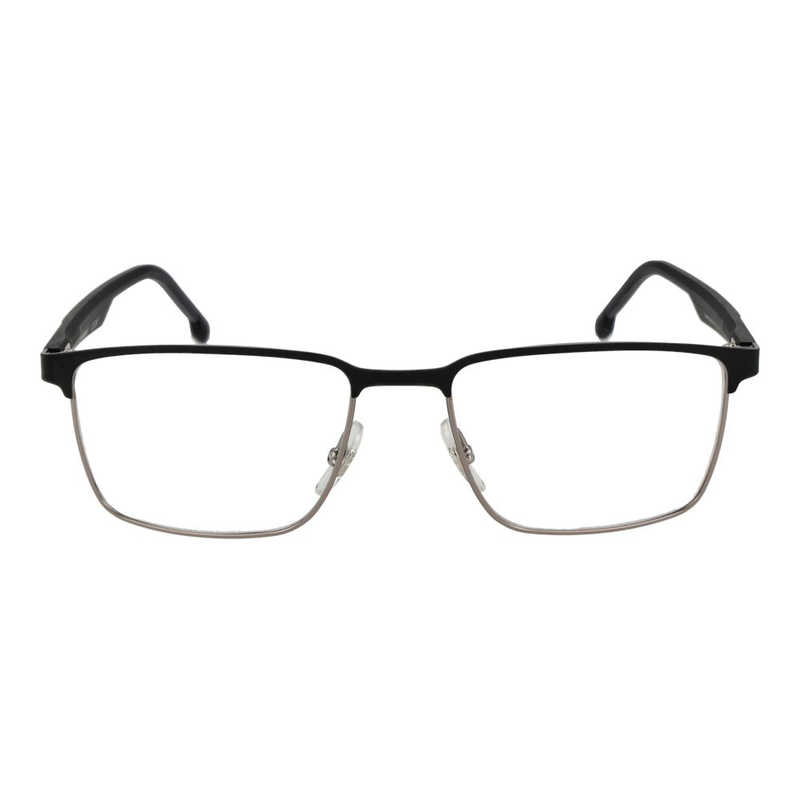 Black metal glasses (frames)-null