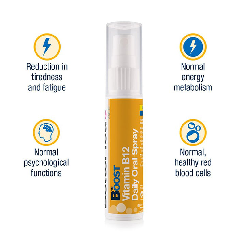 Betteryou boost vitamin b12 oral spray x 25ml-null